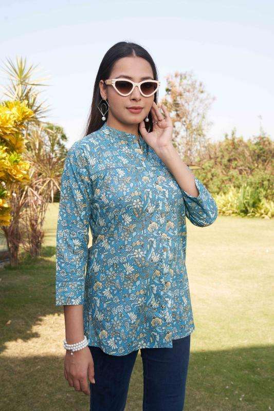 Rangmaya Saloni western top wholesale market in Mumbai
