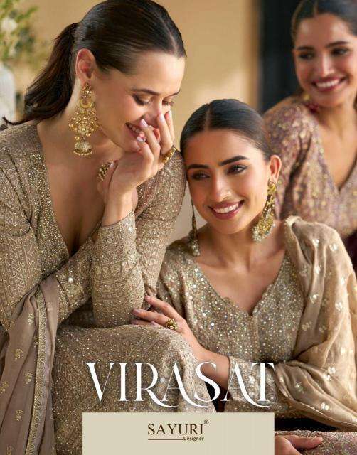 Sayuri Virasat Salwar Kameez Manufacturers in Mumbai
