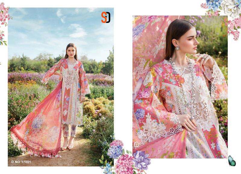 Shraddha M Print Vol 17 Cotton Dupatta wholesale salwar kameez market in kolkata