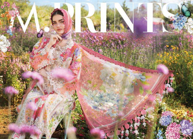 Shraddha M Print Vol 17 Cotton Dupatta wholesale salwar kameez market in kolkata