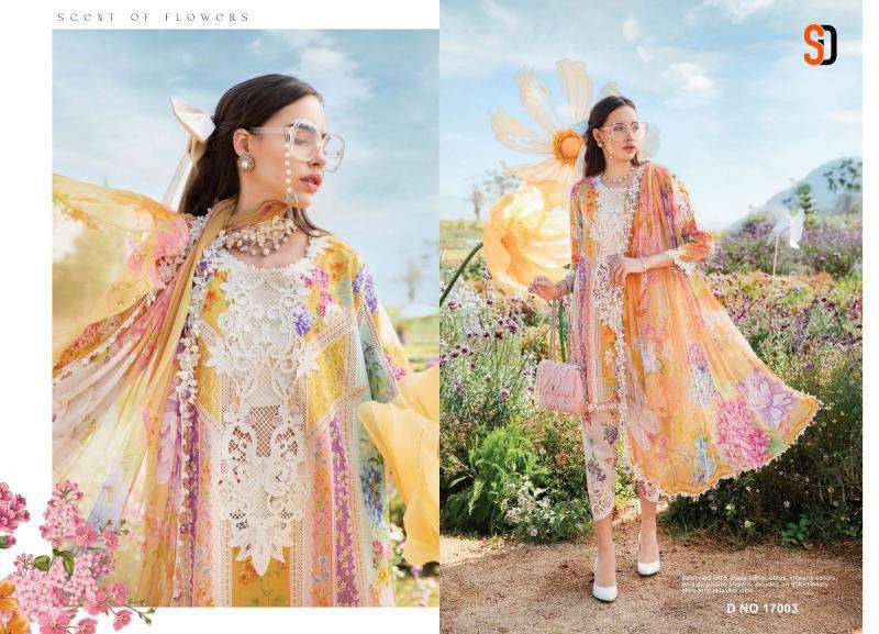 Shraddha M Print Vol 17 Cotton Dupatta wholesale salwar kameez market in kolkata