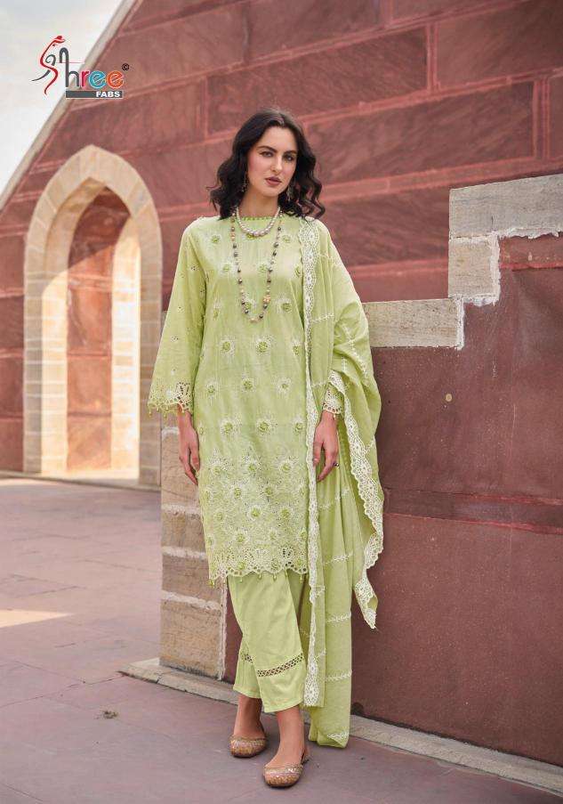 Shree Fabs Eshani Designer Salwar Kameez in Mumbai