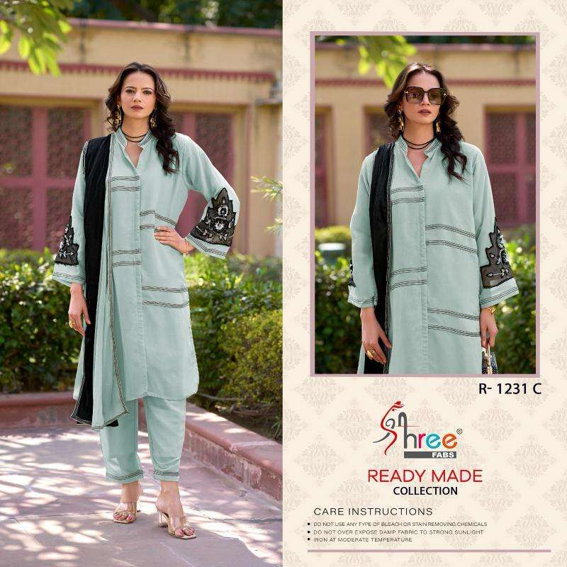 Shree Fabs R 1231 Wholesale Patiala Salwar Kameez