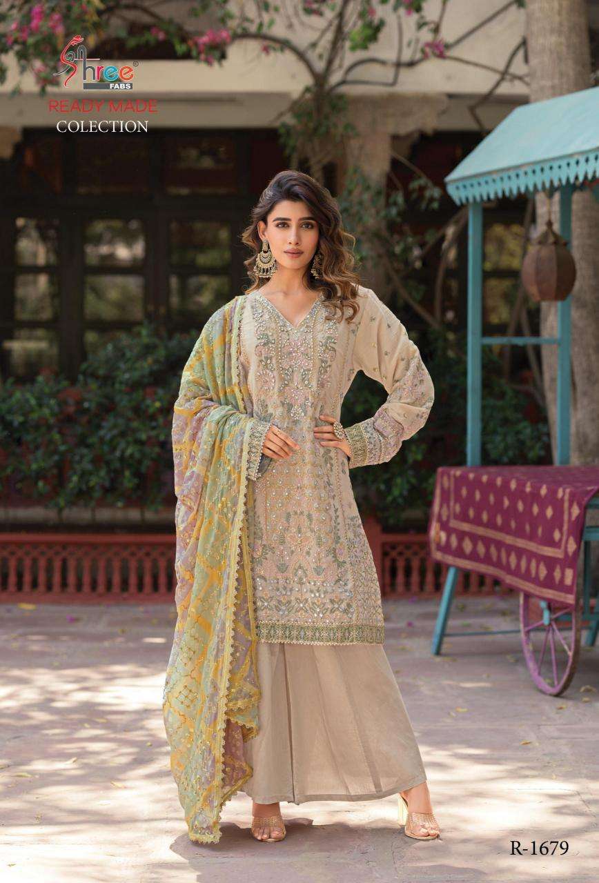 Shree Fabs R 1679 Wholesale readymade salwar kameez in Mumbai