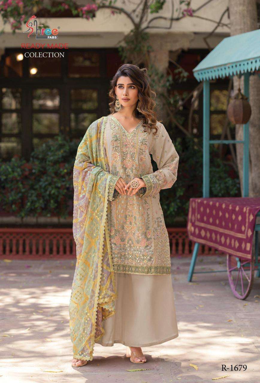Shree Fabs R 1679 Wholesale readymade salwar kameez in Mumbai
