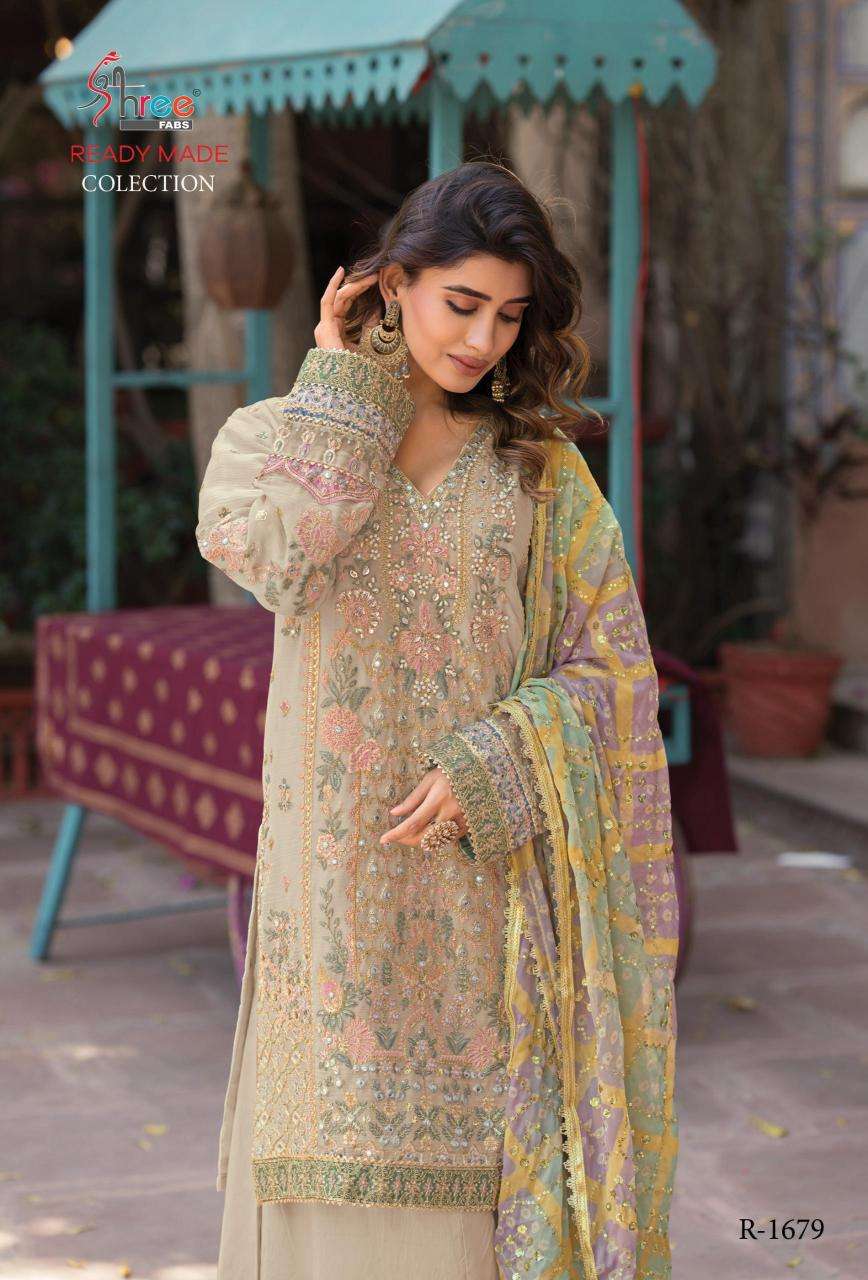 Shree Fabs R 1679 Wholesale readymade salwar kameez in Mumbai