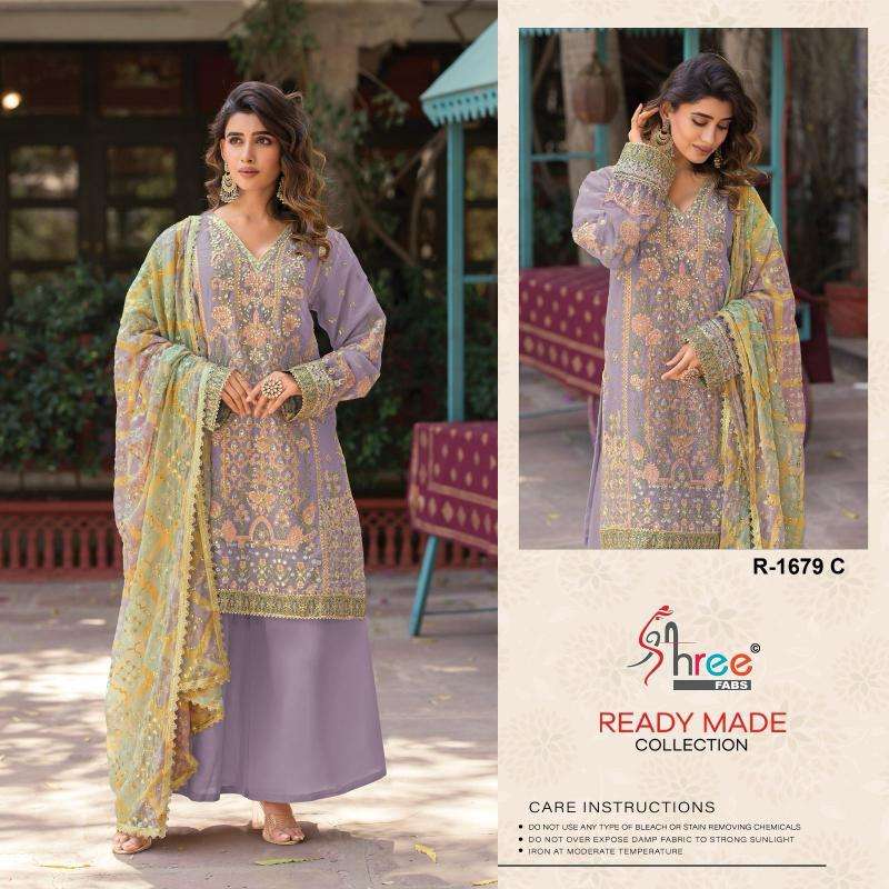 Shree Fabs R 1679 Wholesale readymade salwar kameez in Mumbai