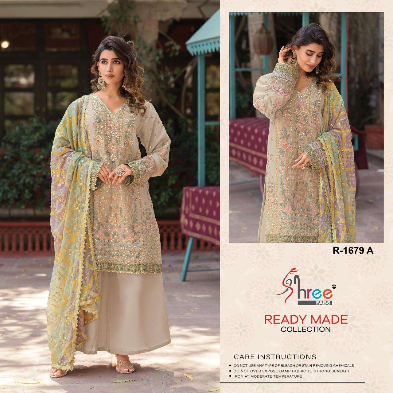 Shree Fabs R 1679 Wholesale readymade salwar kameez in Mumbai