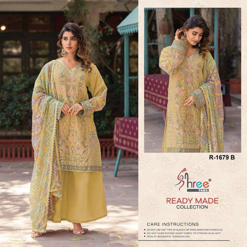 Shree Fabs R 1679 Wholesale readymade salwar kameez in Mumbai