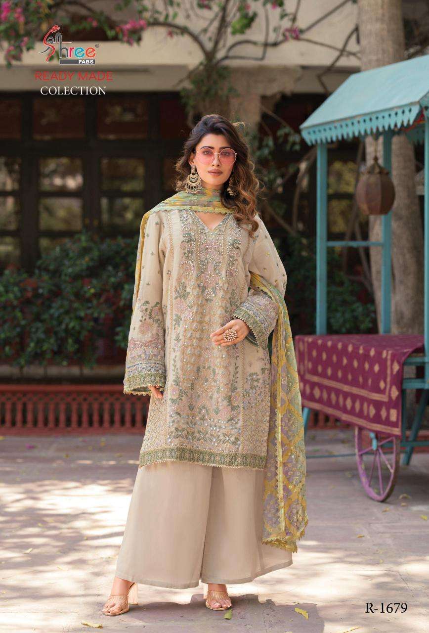 Shree Fabs R 1679 Wholesale readymade salwar kameez in Mumbai