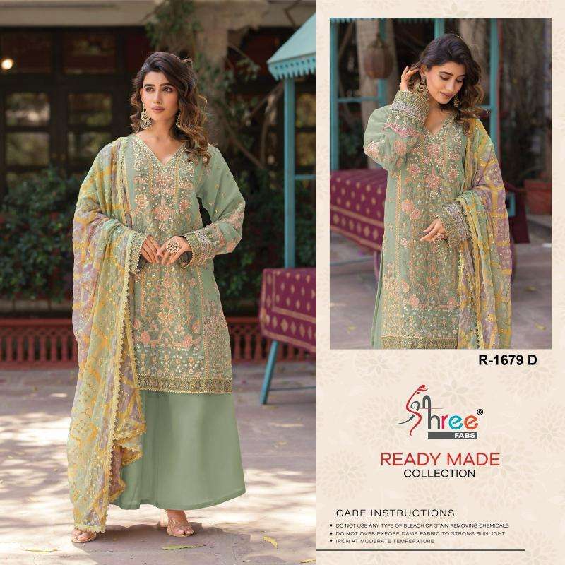 Shree Fabs R 1679 Wholesale readymade salwar kameez in Mumbai