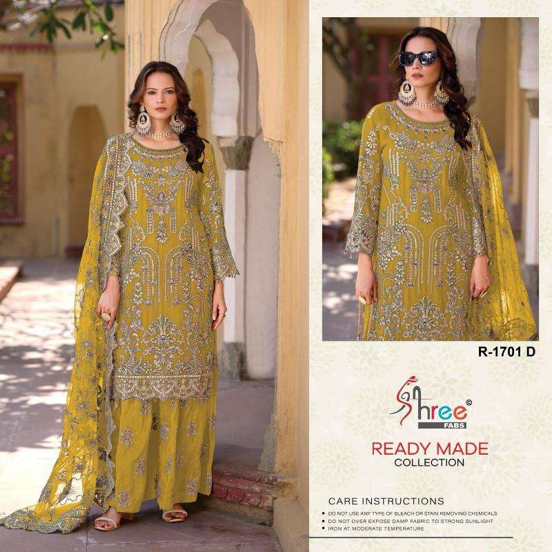 Shree Fabs R 1701 Latest Salwar Kameez wholesale in Mumbai