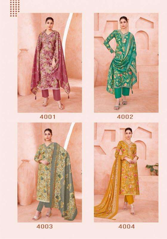 SuryaJyoti Kora Vol-04 Dress Material Wholesale