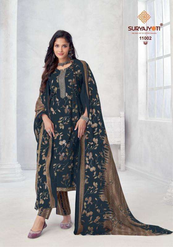 Suryajyoti Nikhaar Vol-11 holesale kurtis online