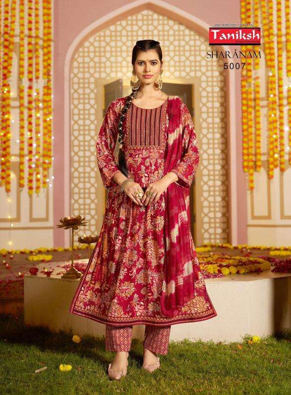 Taniksh Sharnam Vol 5 Kurtis for retail stores