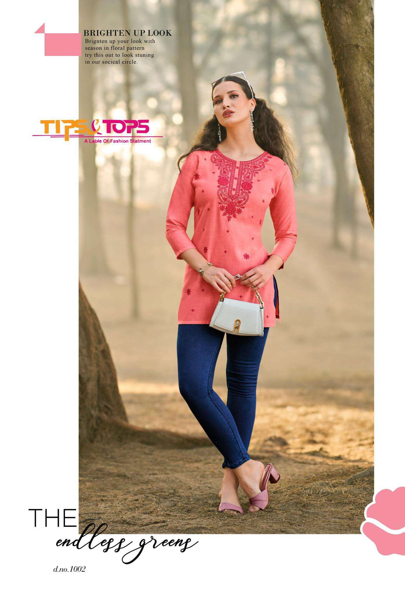Tips & Tops Colors Vol 05 Latest kurti designs in kolkata