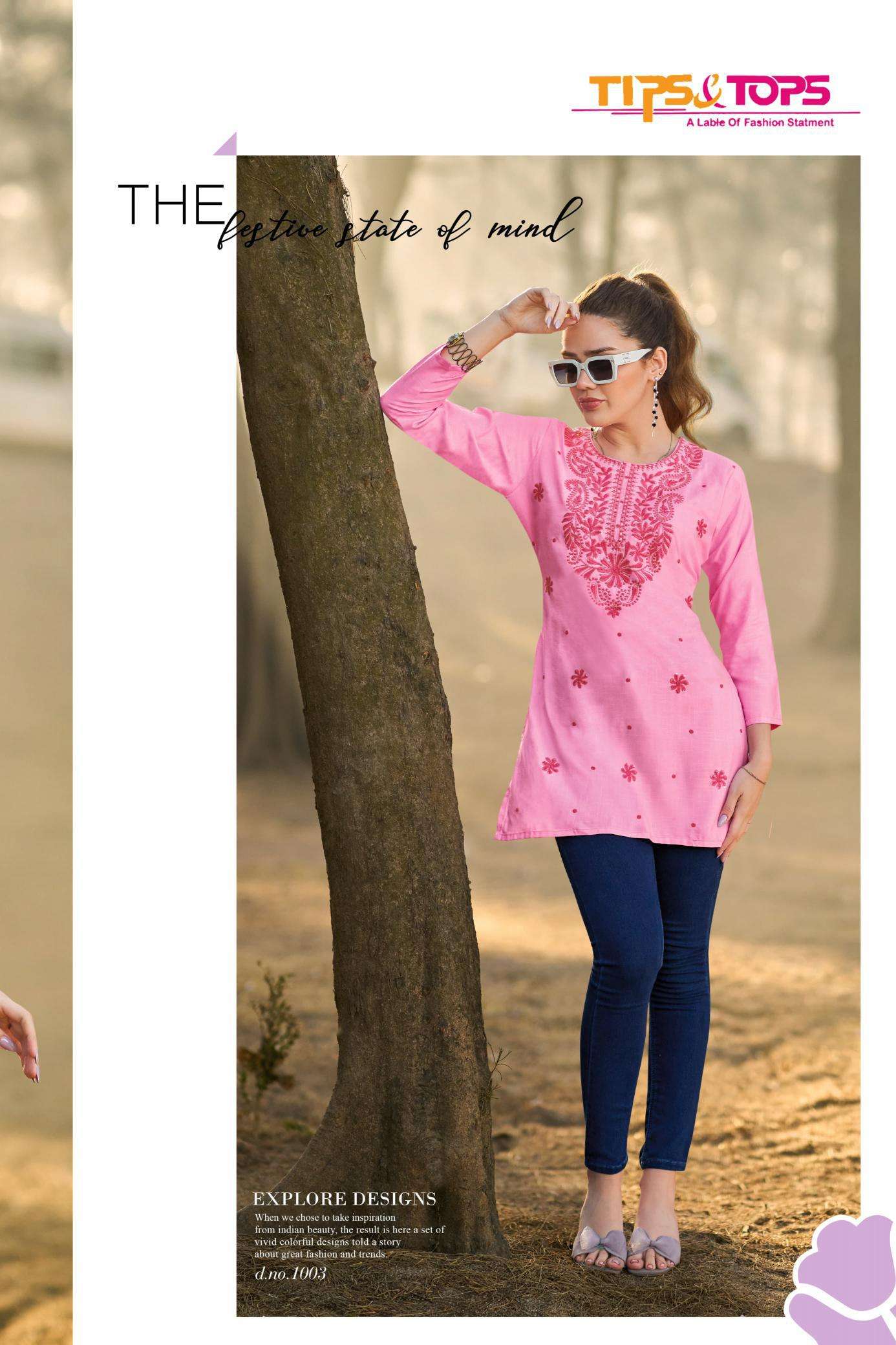Tips & Tops Colors Vol 05 Latest kurti designs in kolkata