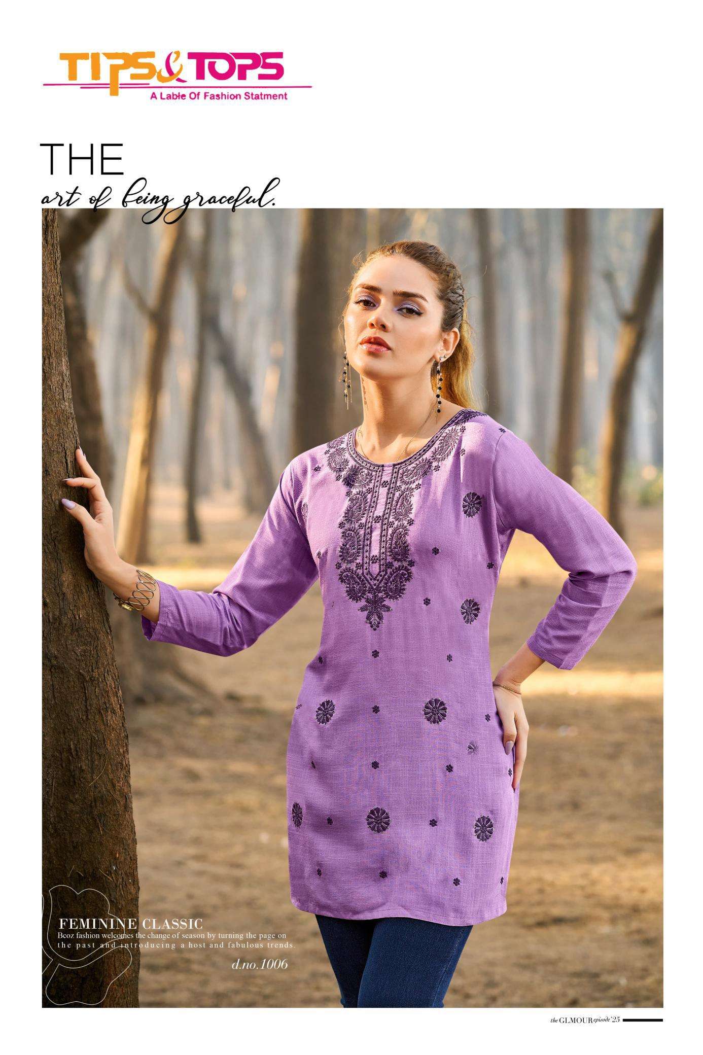 Tips & Tops Colors Vol 05 Latest kurti designs in kolkata
