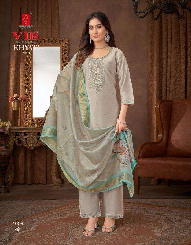 Vir Khyati Vol 1 Wholesale kurti suppliers in Delhi