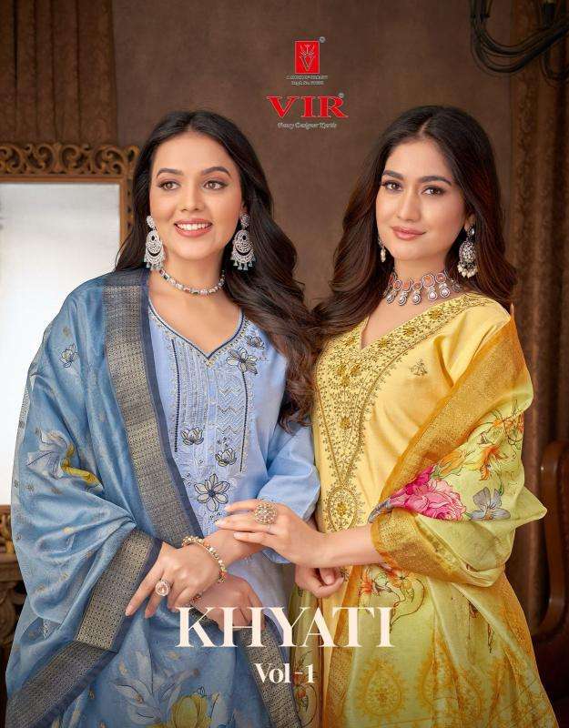 Vir Khyati Vol 1 Wholesale kurti suppliers in Delhi