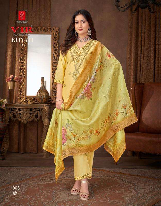 Vir Khyati Vol 1 Wholesale kurti suppliers in Delhi