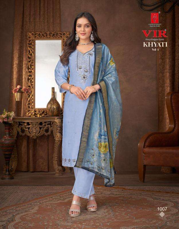 Vir Khyati Vol 1 Wholesale kurti suppliers in Delhi