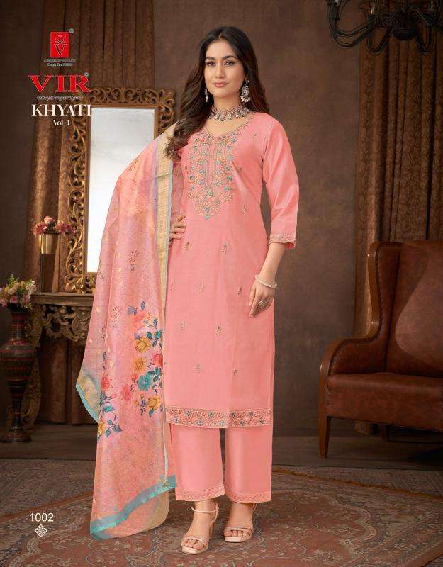 Vir Khyati Vol 1 Wholesale kurti suppliers in Delhi