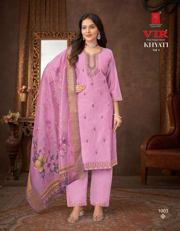 Vir Khyati Vol 1 Wholesale kurti suppliers in Delhi