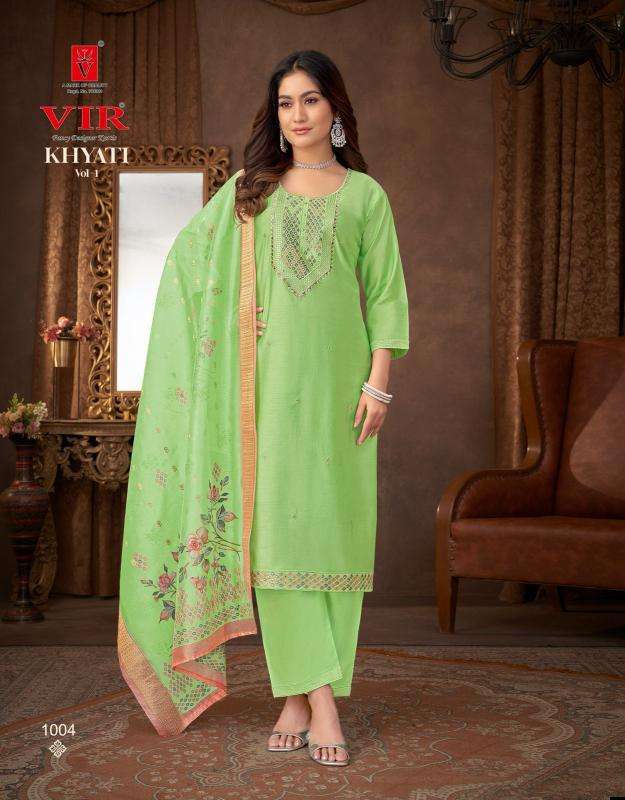 Vir Khyati Vol 1 Wholesale kurti suppliers in Delhi
