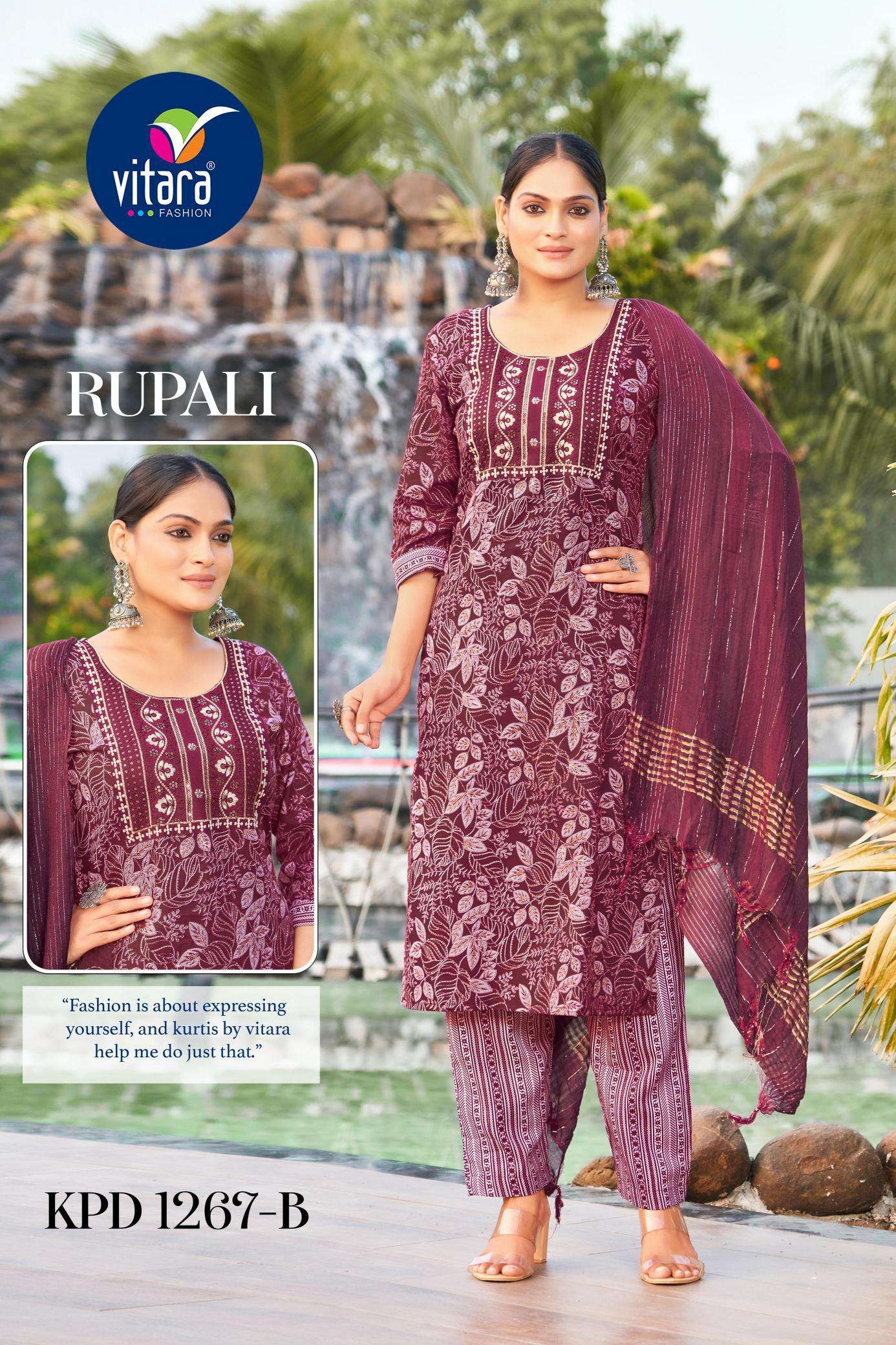 Vitara Rupali Kurti Manufacturers in Surat