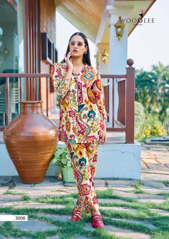 Wooglee Rolex indo western cord set Bulk Kurti orders