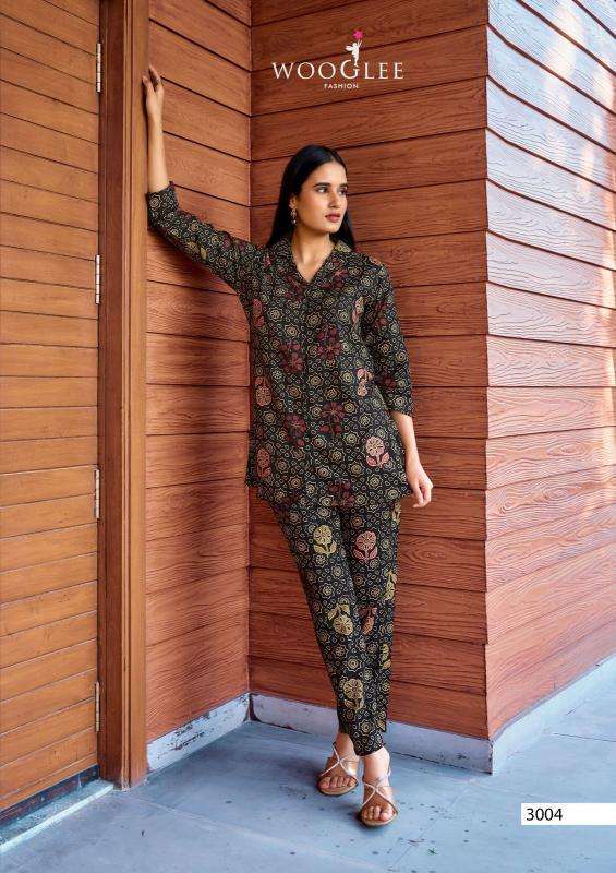 Wooglee Rolex indo western cord set Bulk Kurti orders