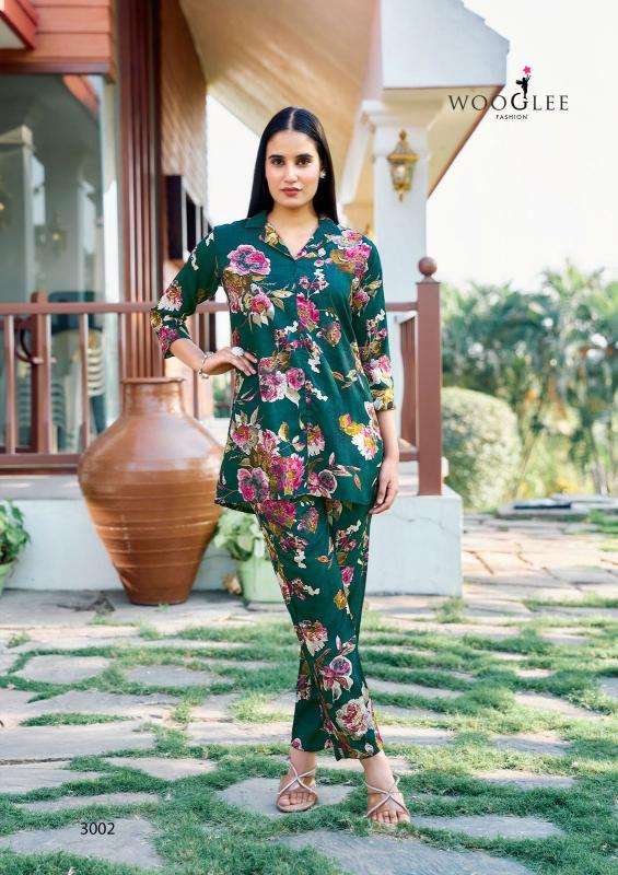 Wooglee Rolex indo western cord set Bulk Kurti orders