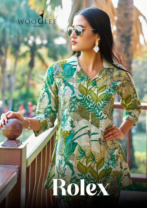 Wooglee Rolex indo western cord set Bulk Kurti orders
