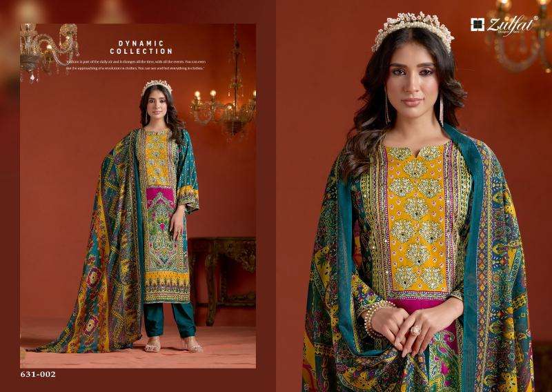 Zulfat Raabta Vol 5 Cotton dress materials in Kolkata