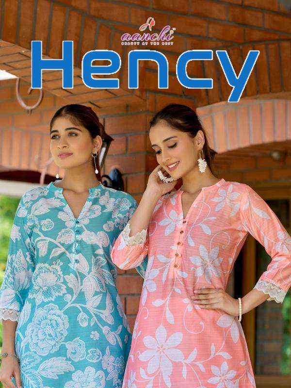 Aanchi Hency co ord set  wholesale kurti manufacturers in surat