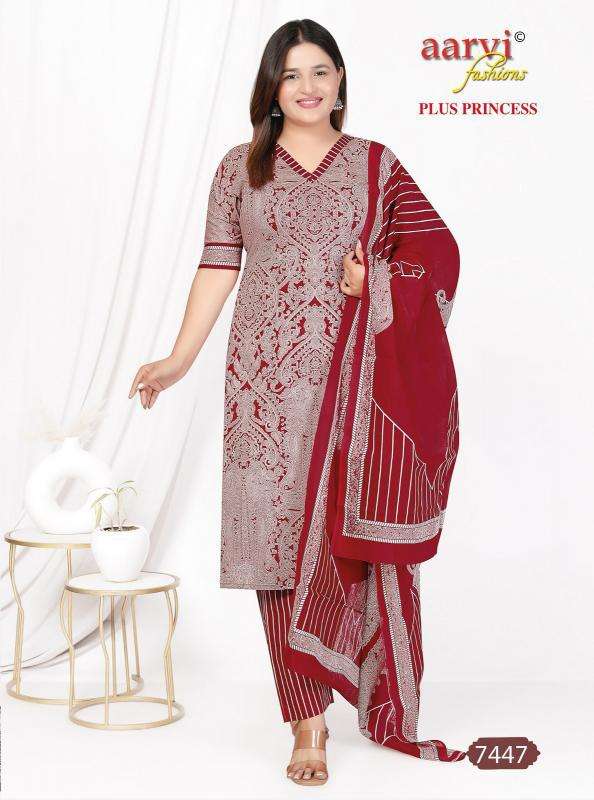 Aarvi Plus Princess Vol-4 Kurti suppliers in Ahmedabad
