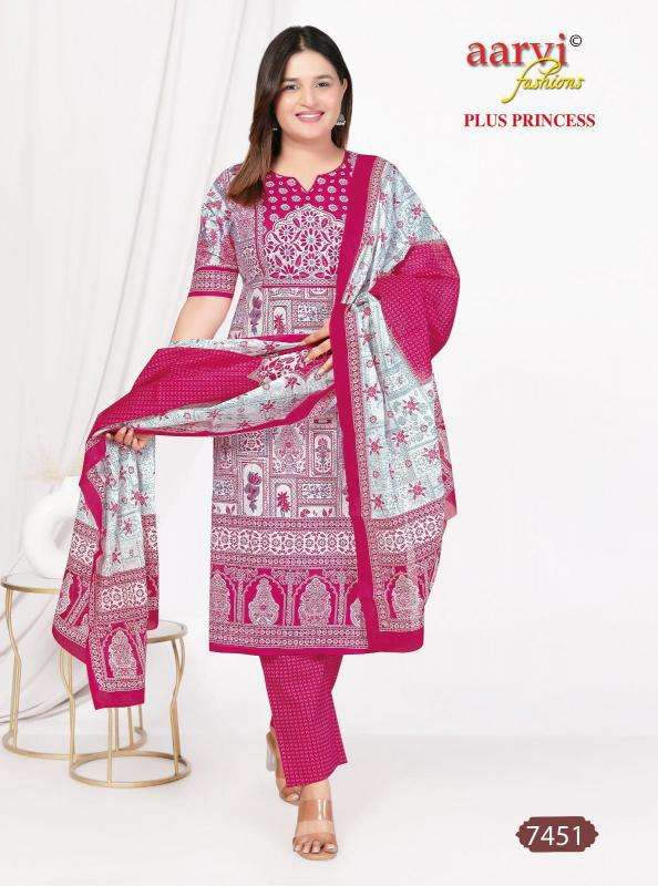 Aarvi Plus Princess Vol-4 Kurti suppliers in Ahmedabad