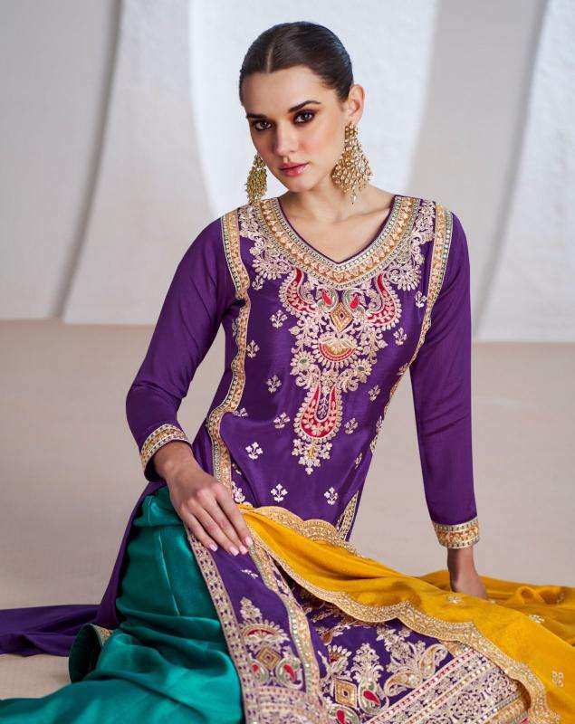 Aashirwad creation minali Latest Salwar Kameez collection