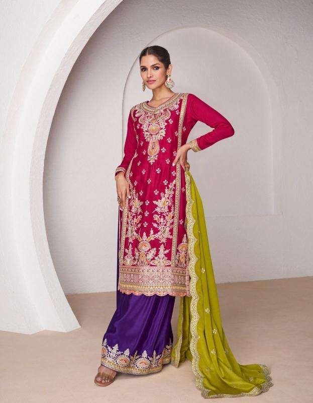 Aashirwad creation minali Latest Salwar Kameez collection