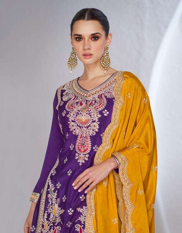 Aashirwad creation minali Latest Salwar Kameez collection