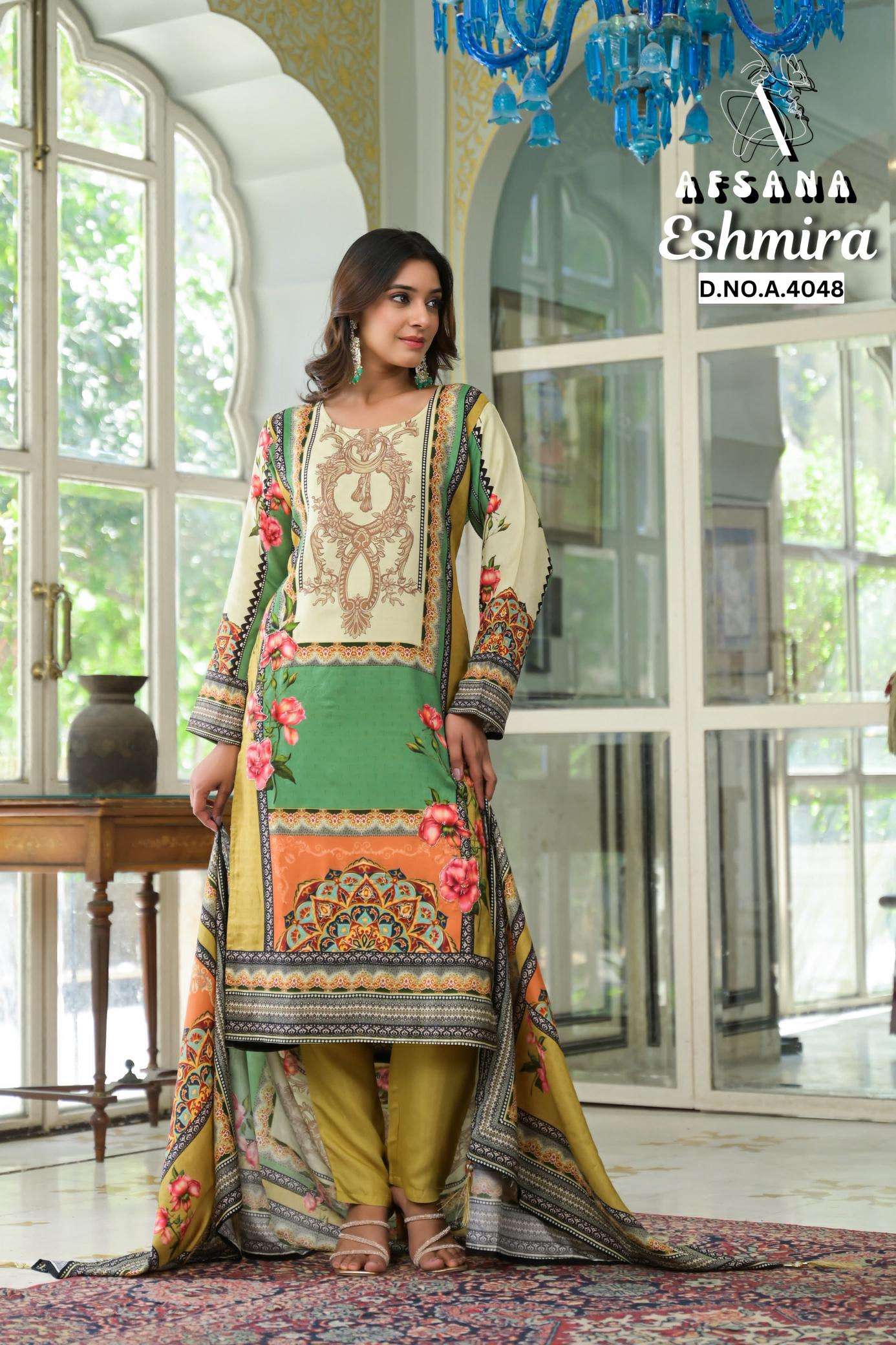 Afsana Eshmira Surat salwar kameez market
