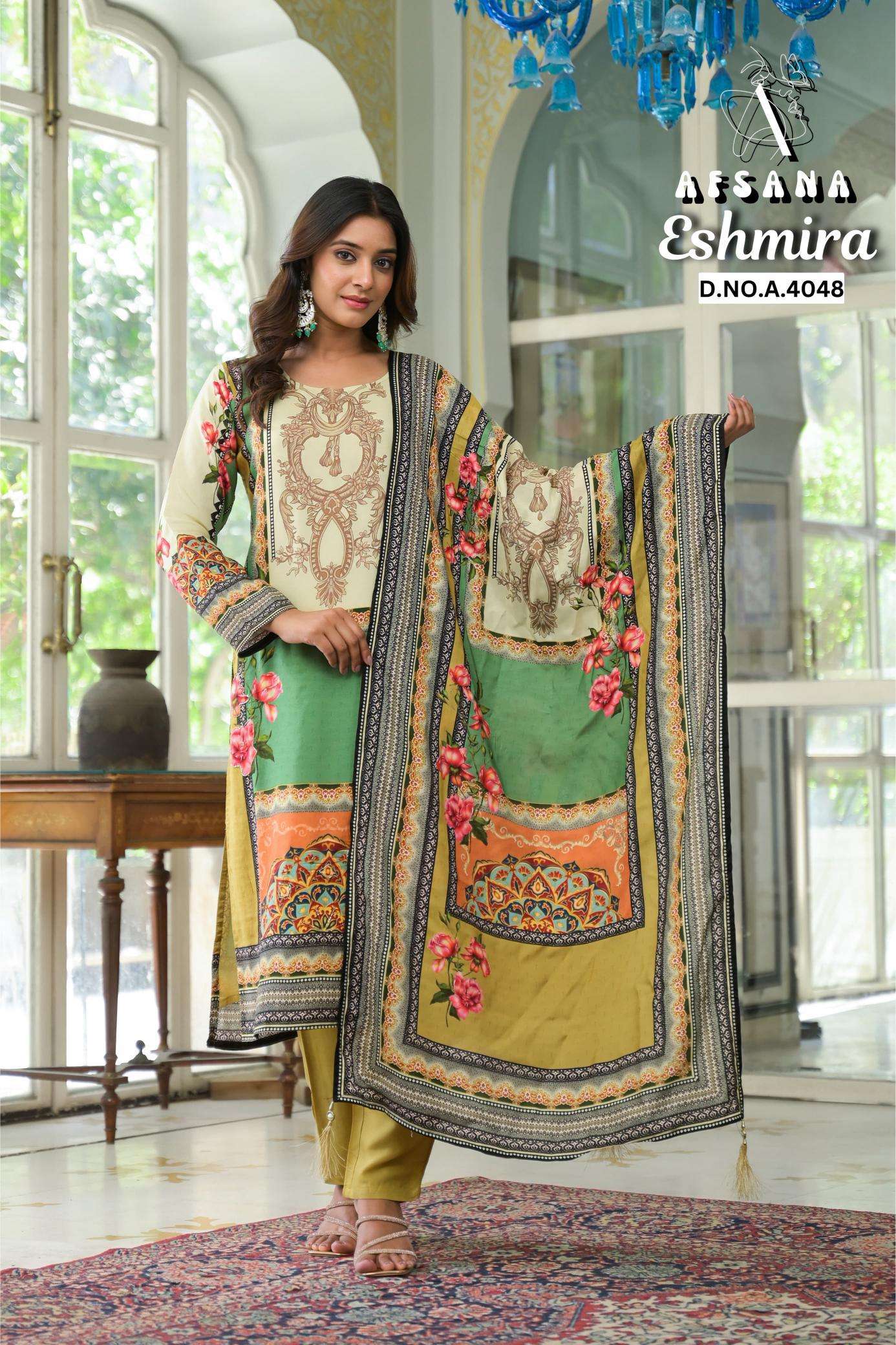 Afsana Eshmira Surat salwar kameez market