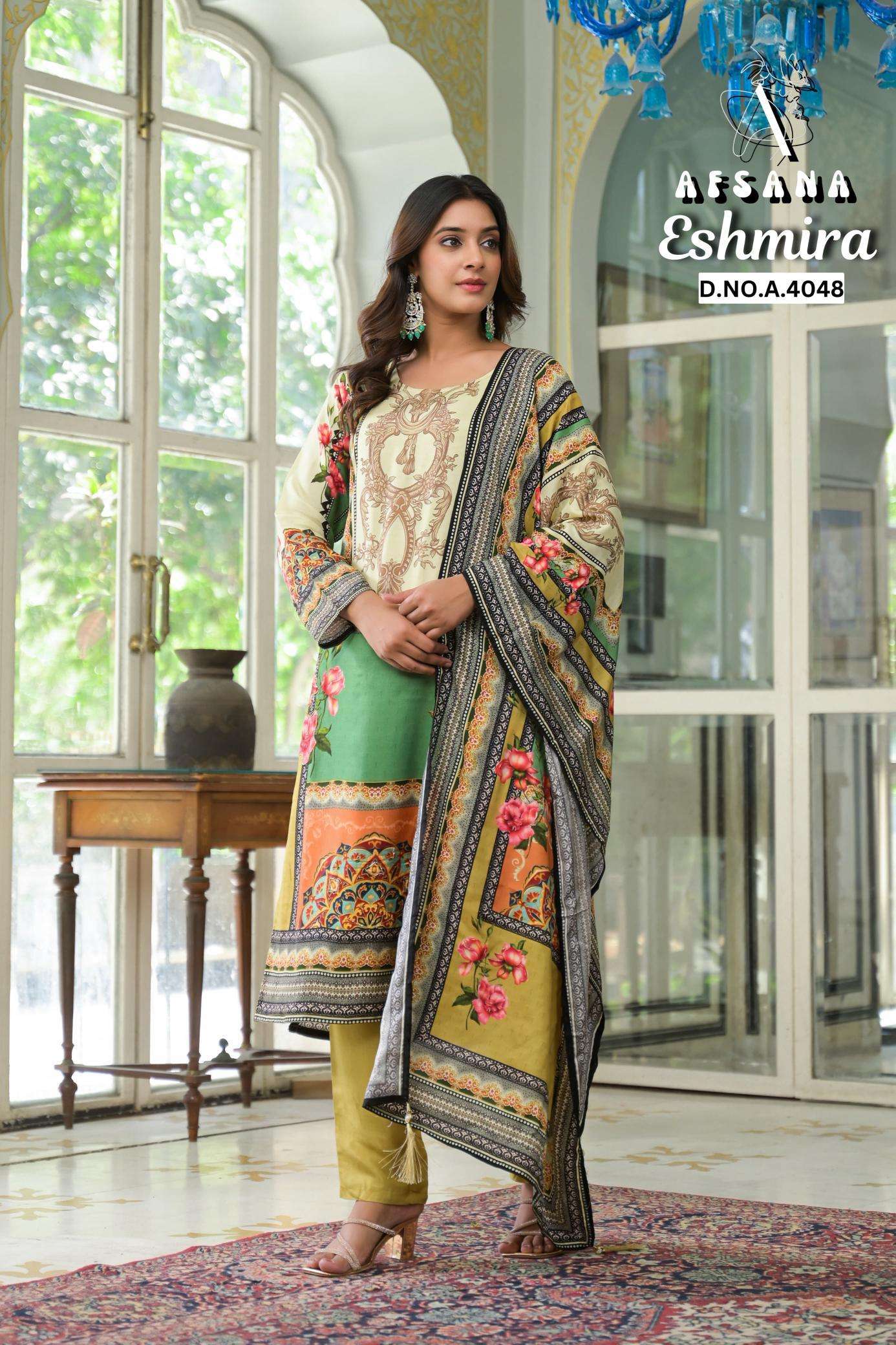 Afsana Eshmira Surat salwar kameez market