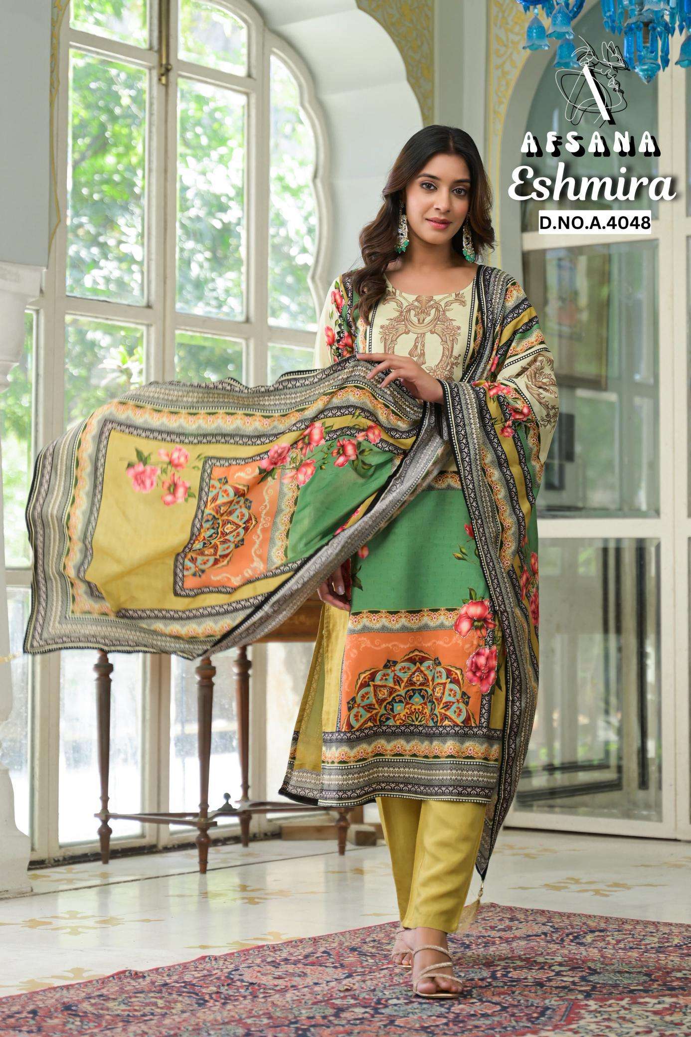 Afsana Eshmira Surat salwar kameez market