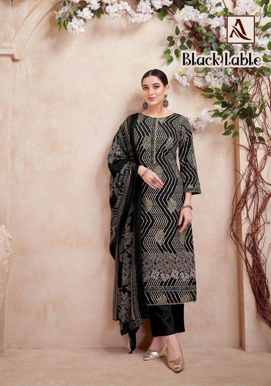 Alok Black Lable Latest dress materials in Hyderabad