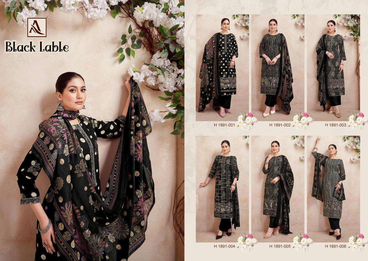 Alok Black Lable Latest dress materials in Hyderabad