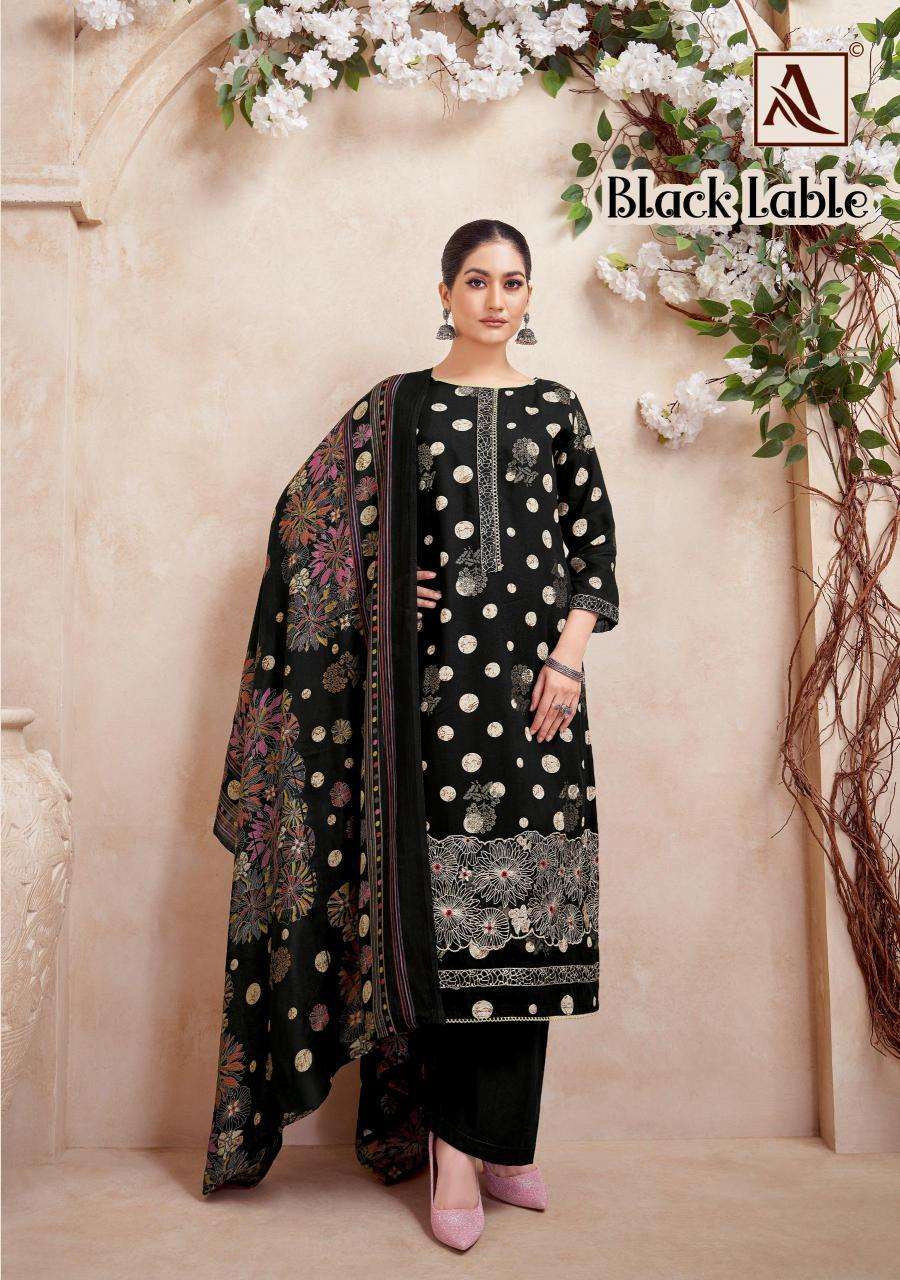 Alok Black Lable Latest dress materials in Hyderabad
