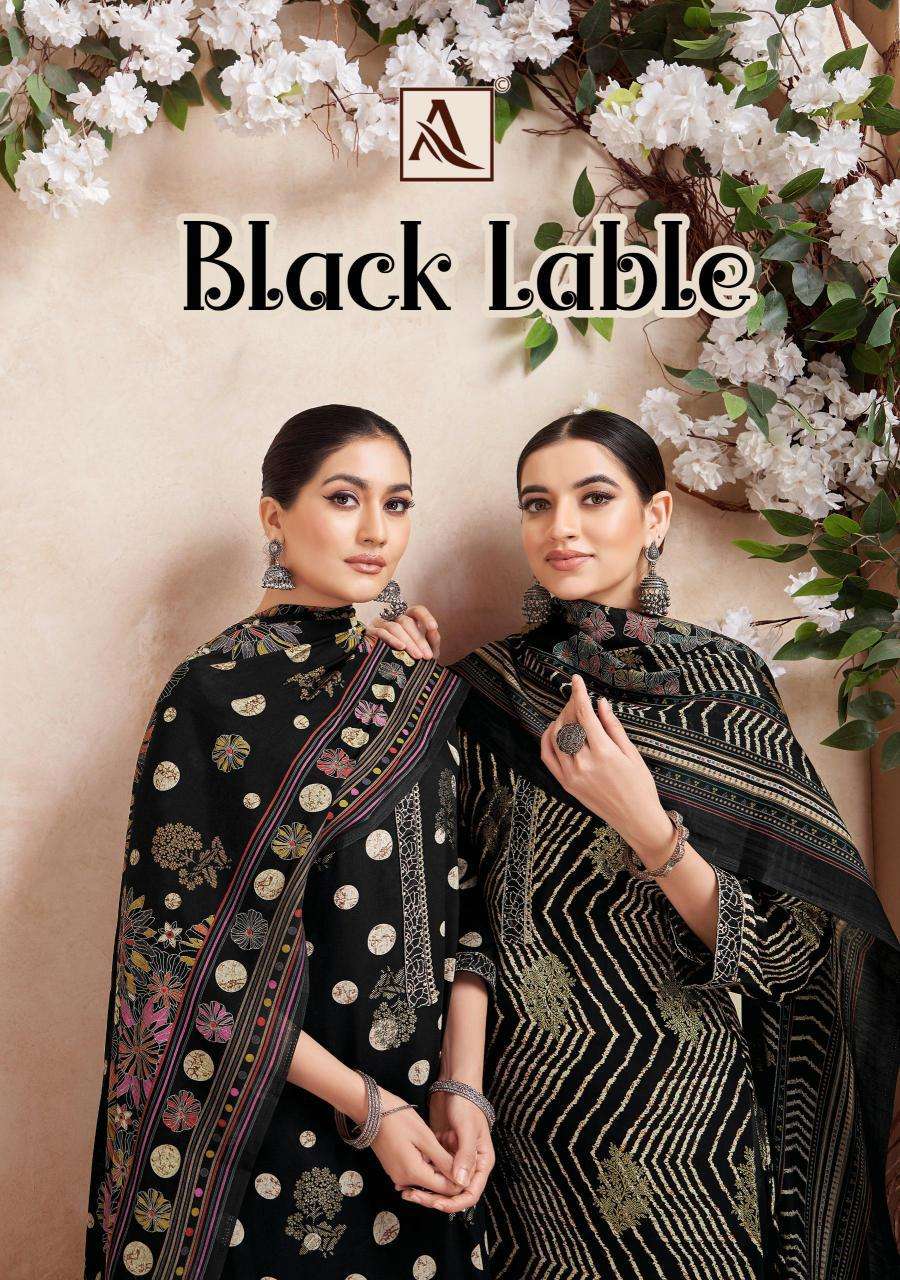 Alok Black Lable Latest dress materials in Hyderabad