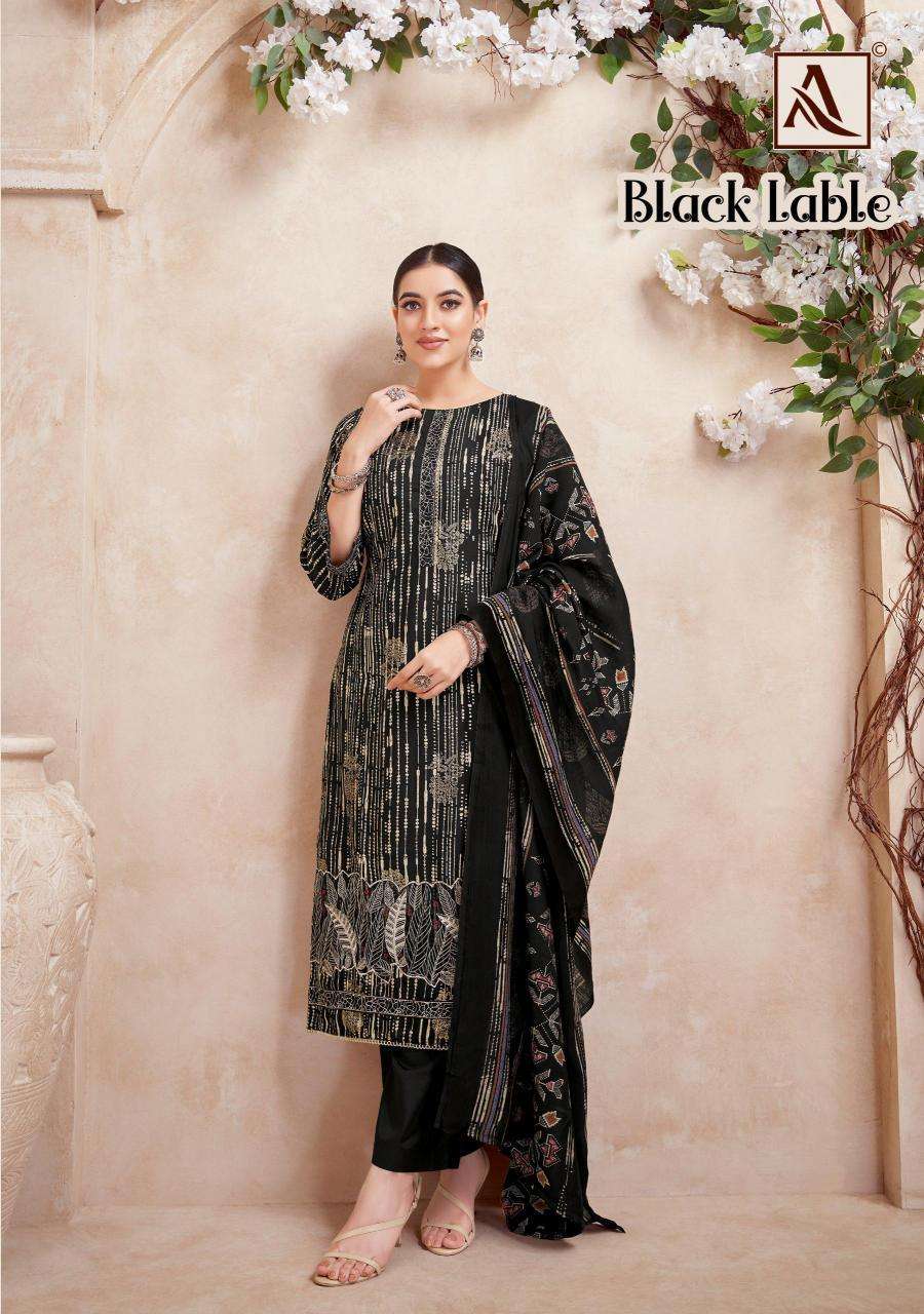 Alok Black Lable Latest dress materials in Hyderabad